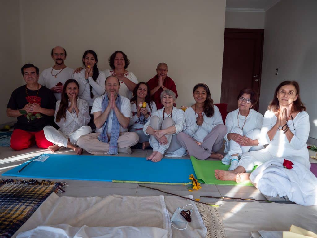 Iniciación Segundo Kriya por Don Baba Kriya Yoga México