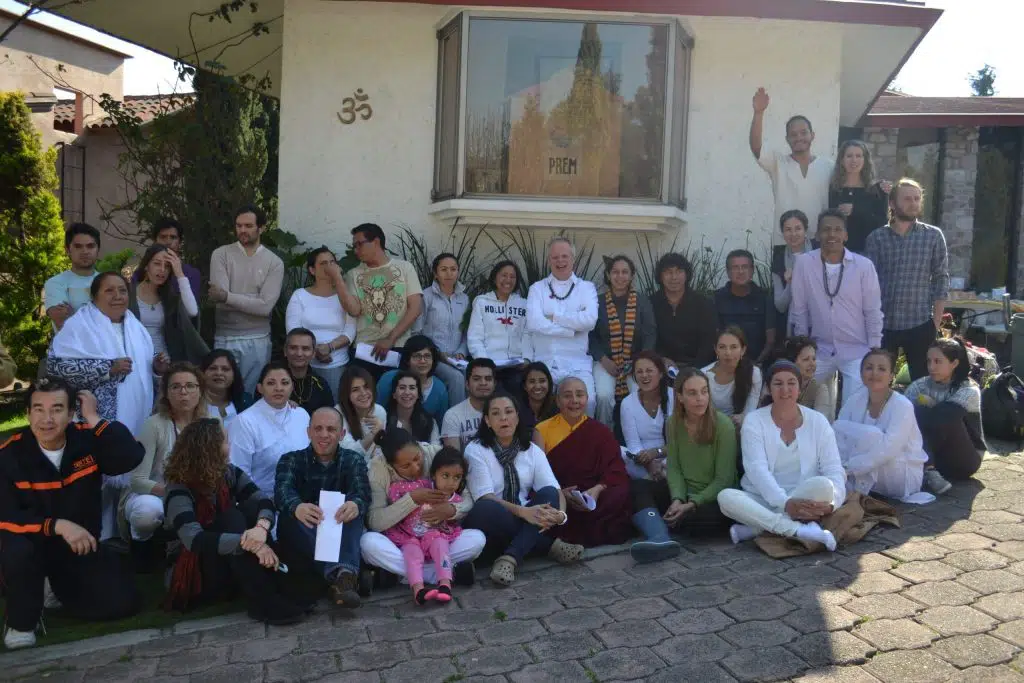 Iniciación Kriya Yoga en Ciudad de México en Enero 2016