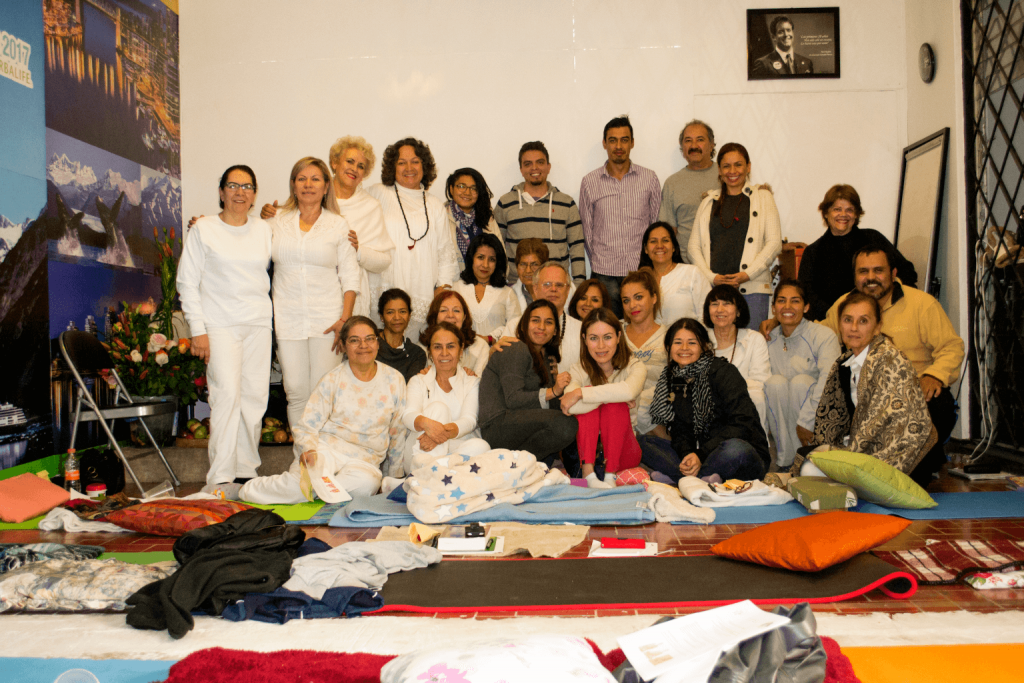 Segunda iniciación Kirya Yoga en Guadalajara México enero 2016