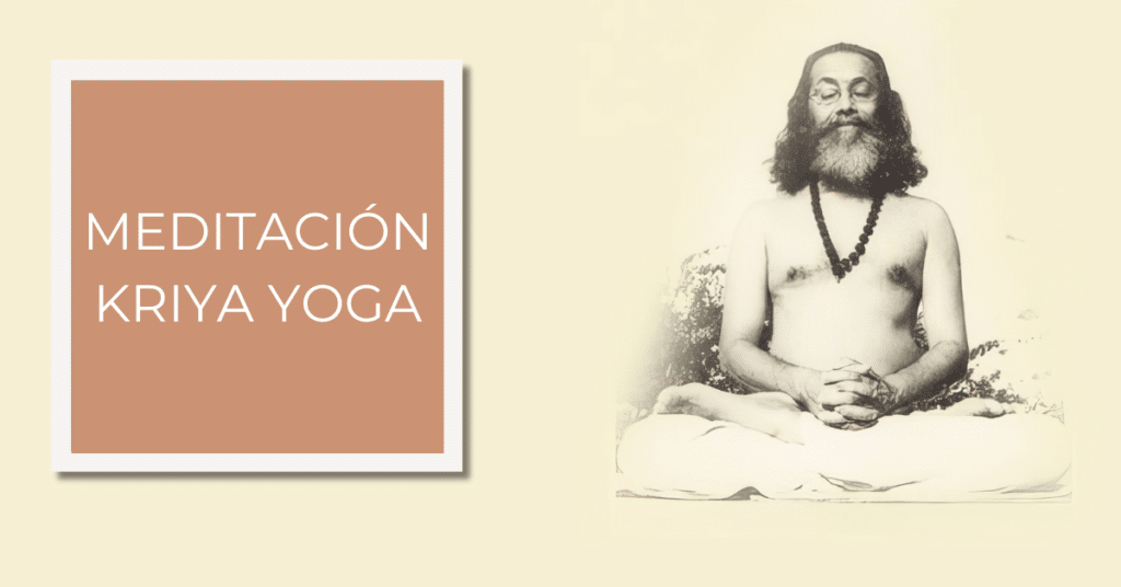 Meditación Kriya Yoga