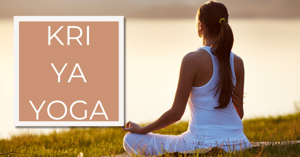 Etimología de "Kriya" y "Yoga"