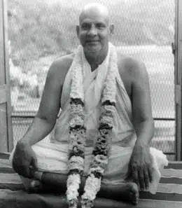 Swami Sivananda con Parmamahamsa Harharananda