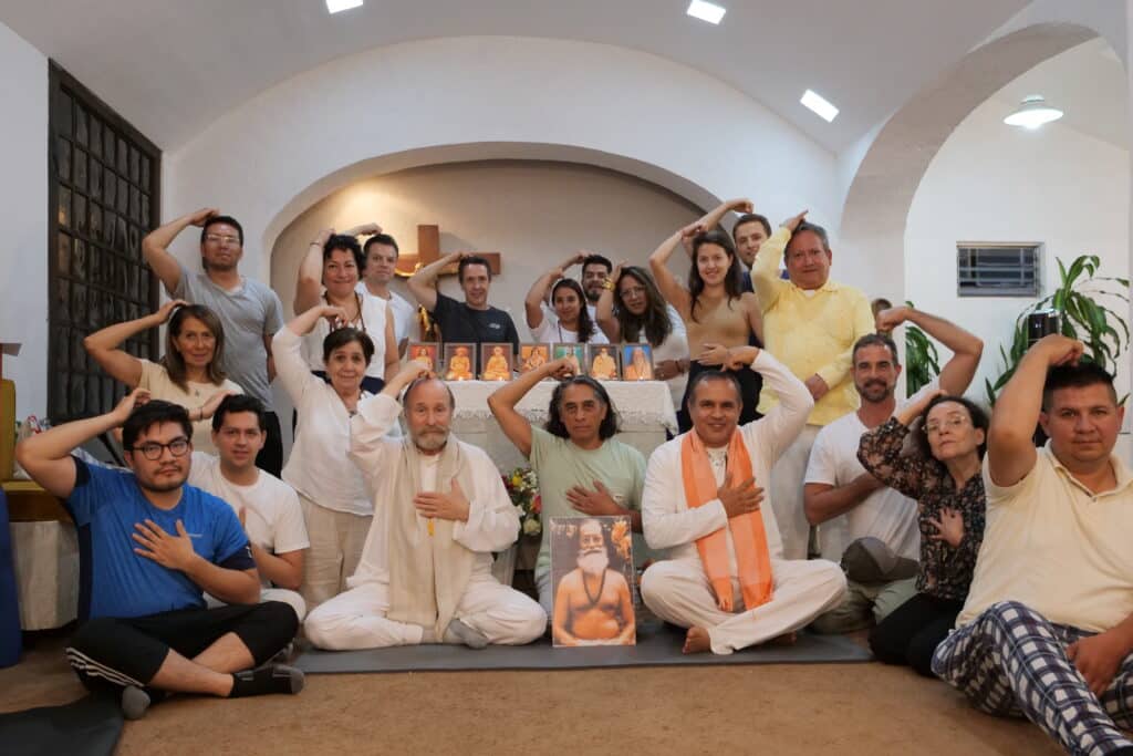 Iniciación Kriya Yoga Mayo 2024