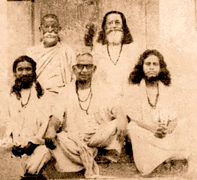 Swami Satyananda y Paramahamsa Hariharananda