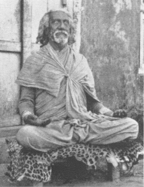 Swami Shriyukteshwar mahasamadhi