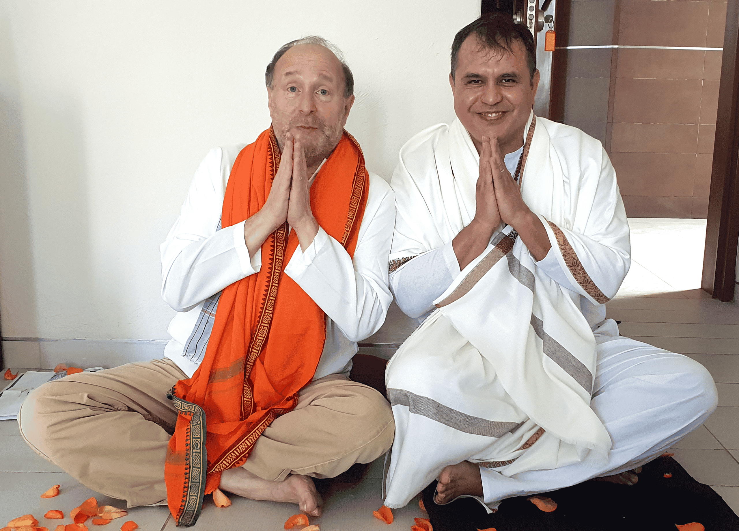Yogacharyas Don Baba y Ray Baba