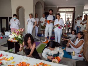 Ofrendas para recibir la Iniciación Kriya Yoga México