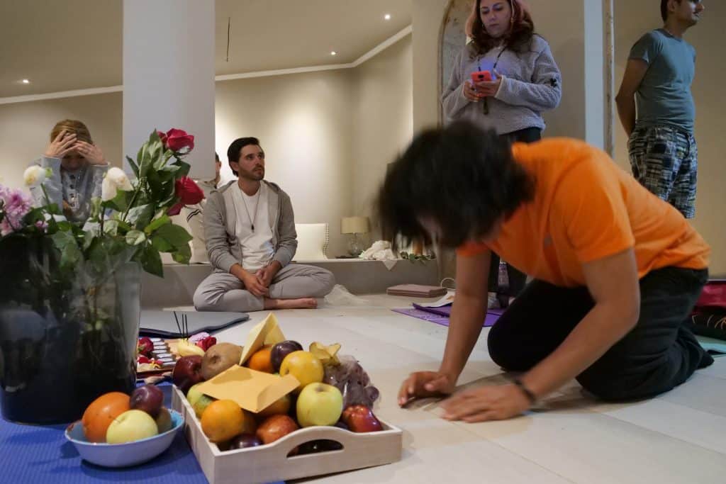 Dakshina en Iniciación de Kriya Yoga