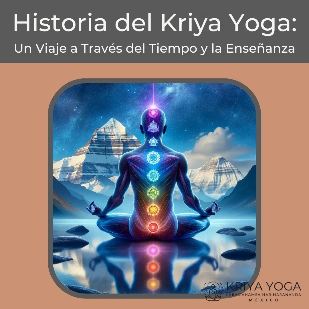 Historia del Kriya Yoga