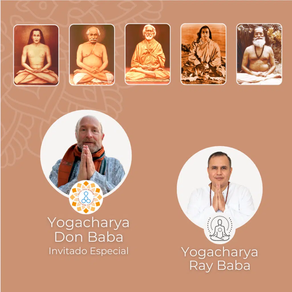 Maestros y Enseñanzas del Kriya Yoga